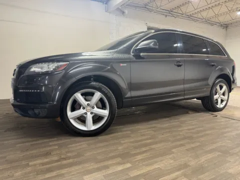 Black 2015 Audi Q7 3.0T quattro S line Prestige for sale in Carlstadt, NJ