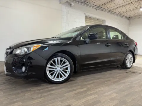 Black 2012 Subaru Impreza 2.0i Limited for sale in Carlstadt, NJ