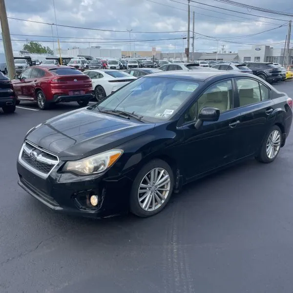 Black 2012 Subaru Impreza 2.0i Limited for sale in Carlstadt, NJ