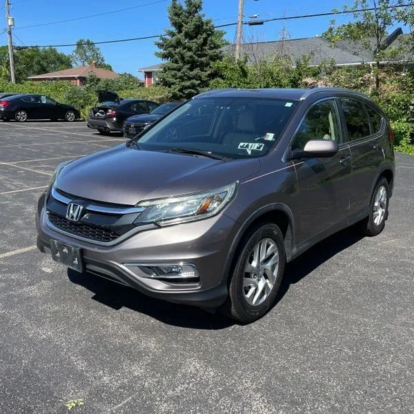 Brown 2015 Honda CR-V EX-L for sale in Carlstadt, NJ