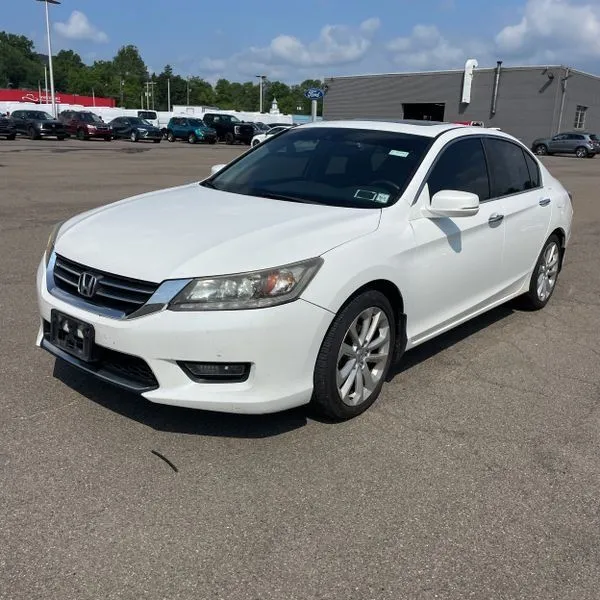 White 2014 Honda Accord Touring for sale in Carlstadt, NJ