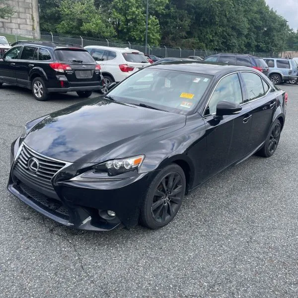 Black 2015 Lexus IS 250 for sale in Carlstadt, NJ