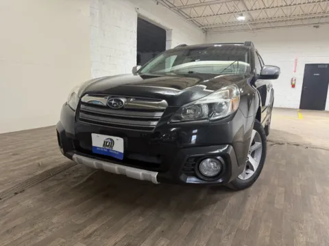 Black 2013 Subaru Outback 2.5i Limited for sale in Carlstadt, NJ