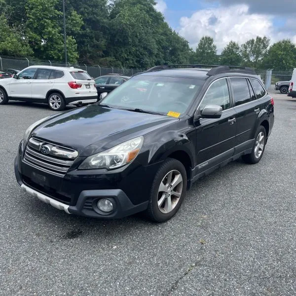 Black 2013 Subaru Outback 2.5i Limited for sale in Carlstadt, NJ
