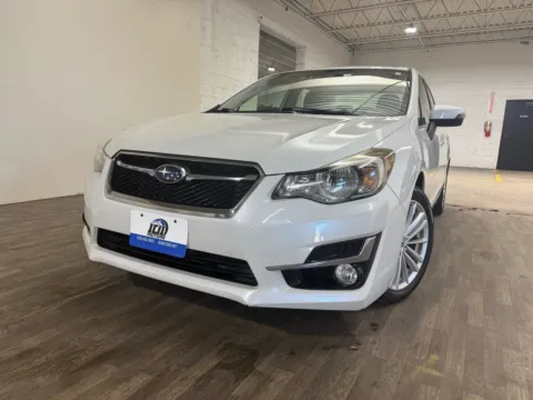White 2015 Subaru Impreza 2.0i Limited for sale in Carlstadt, NJ