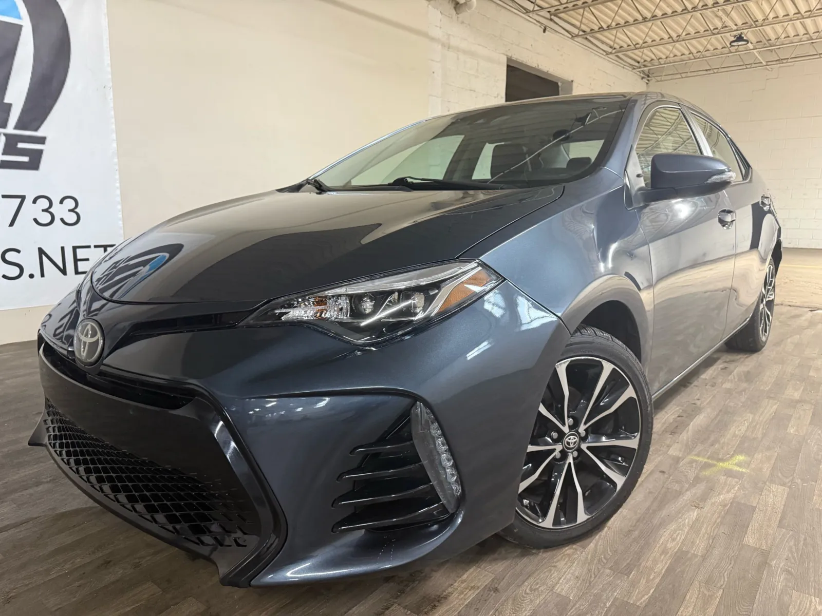 Blue 2018 Toyota Corolla SE for sale in Carlstadt, NJ