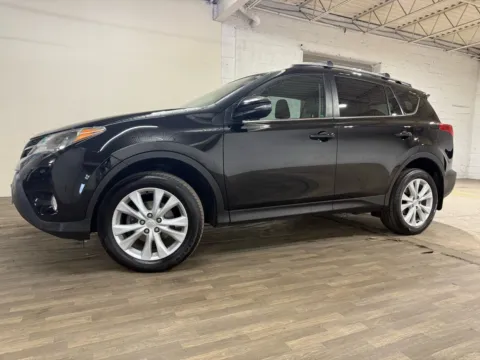 Black 2015 Toyota RAV4 Limited for sale in Carlstadt, NJ