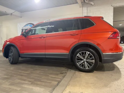 Another view of 2018 Volkswagen Tiguan 2.0T SEL 4Motion for sale in Carlstadt, NJ at 101 Motors