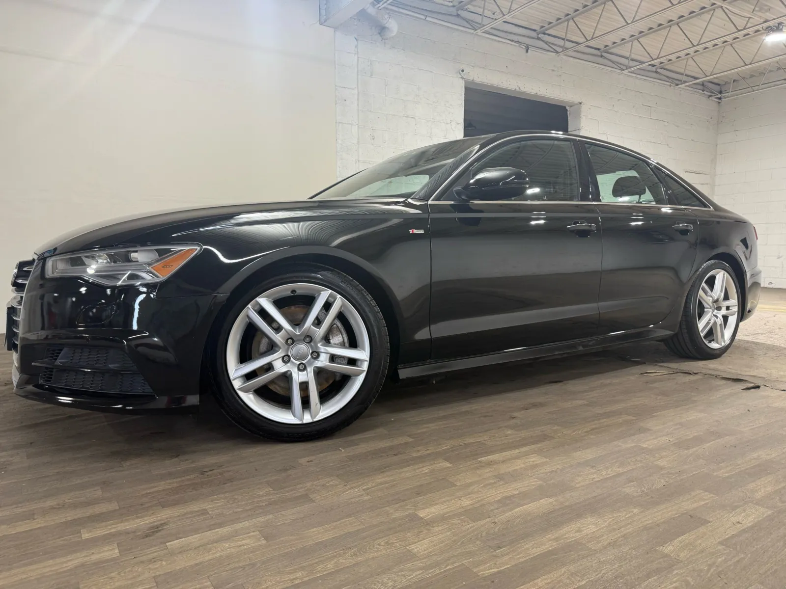 Black 2017 Audi A6 2.0T quattro Premium for sale in Carlstadt, NJ
