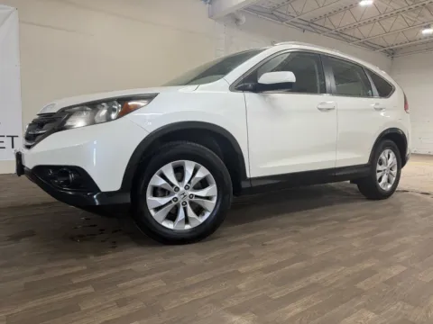 White 2013 Honda CR-V EX-L for sale in Carlstadt, NJ
