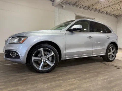 Gray 2016 Audi Q5 3.0T quattro Premium Plus for sale in Carlstadt, NJ