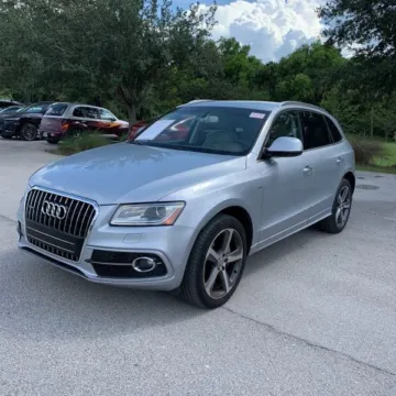 Gray 2016 Audi Q5 3.0T quattro Premium Plus for sale in Carlstadt, NJ