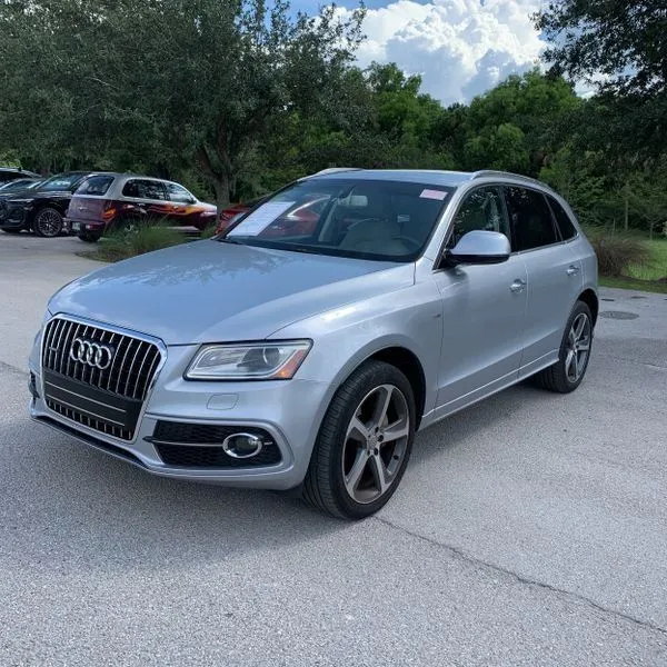 Gray 2016 Audi Q5 3.0T quattro Premium Plus for sale in Carlstadt, NJ