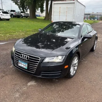 Black 2014 Audi A7 3.0T quattro Premium Plus for sale in Carlstadt, NJ