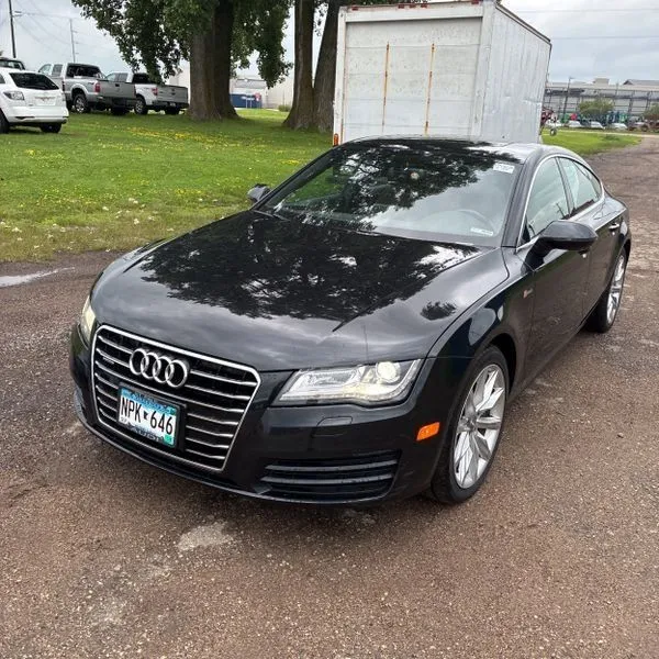 Black 2014 Audi A7 3.0T quattro Premium Plus for sale in Carlstadt, NJ