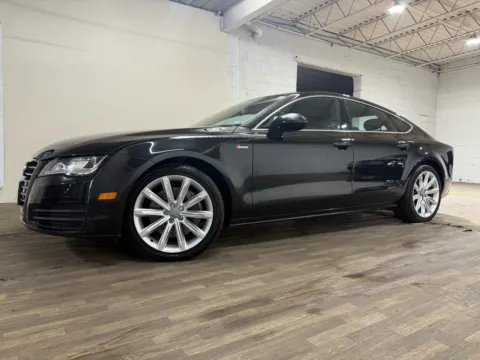 Black 2014 Audi A7 3.0T quattro Premium Plus for sale in Carlstadt, NJ