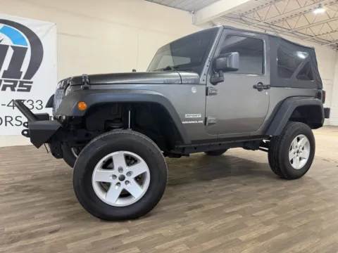 Black 2014 Jeep Wrangler Sport for sale in Carlstadt, NJ