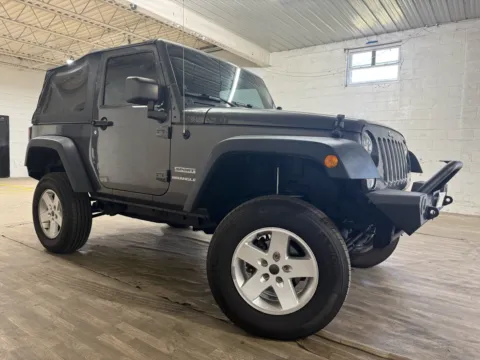 More photos of 2014 Jeep Wrangler Sport at 101 Motors, NJ