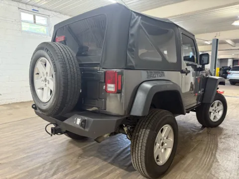 More photos of 2014 Jeep Wrangler Sport at 101 Motors, NJ
