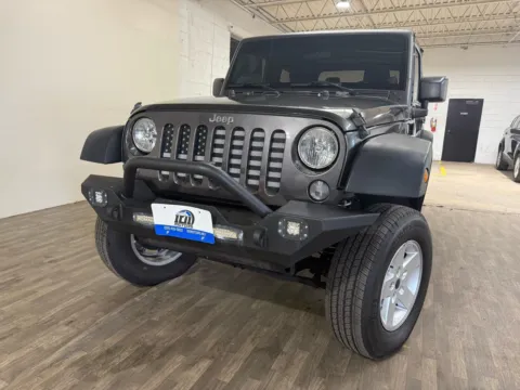 Another view of 2014 Jeep Wrangler Sport for sale in Carlstadt, NJ at 101 Motors