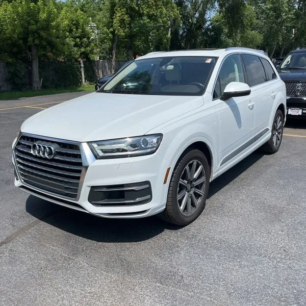 White 2017 Audi Q7 3.0T quattro Premium Plus for sale in Carlstadt, NJ