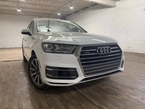 White 2017 Audi Q7 3.0T quattro Premium Plus for sale in Carlstadt, NJ