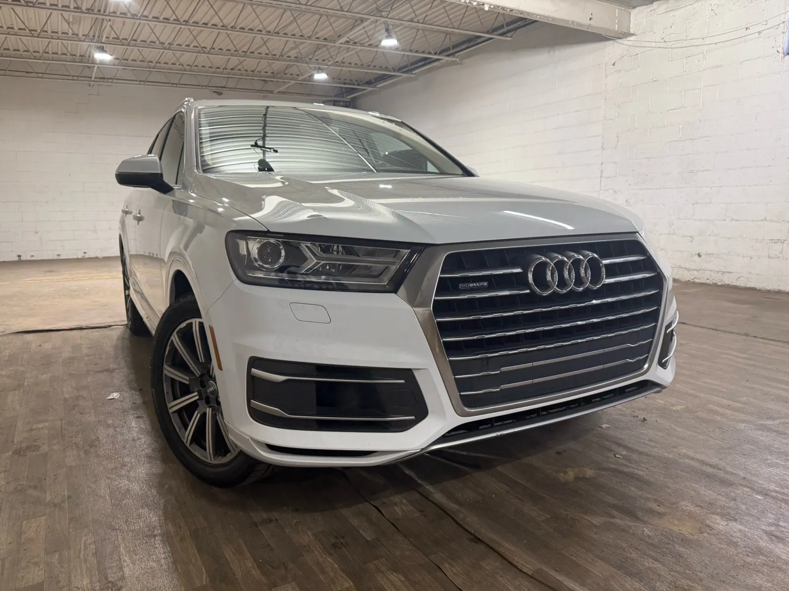 White 2017 Audi Q7 3.0T quattro Premium Plus for sale in Carlstadt, NJ