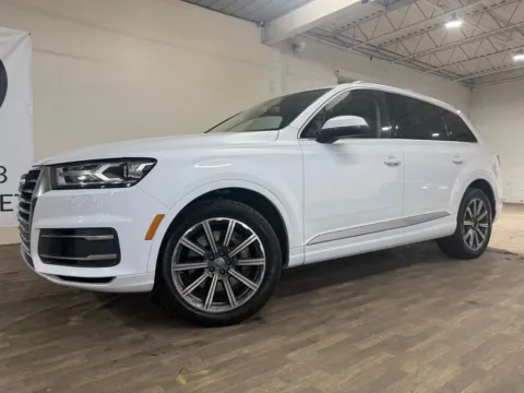 White 2017 Audi Q7 3.0T quattro Premium Plus for sale in Carlstadt, NJ