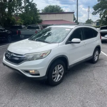 White 2016 Honda CR-V EX-L w/Navi for sale in Carlstadt, NJ