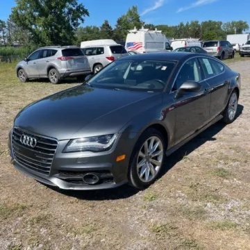 Black 2012 Audi A7 3.0T quattro Prestige for sale in Carlstadt, NJ