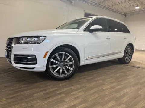 White 2018 Audi Q7 3.0T quattro Premium Plus for sale in Carlstadt, NJ