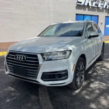 White 2018 Audi Q7 3.0T quattro Premium Plus for sale in Carlstadt, NJ