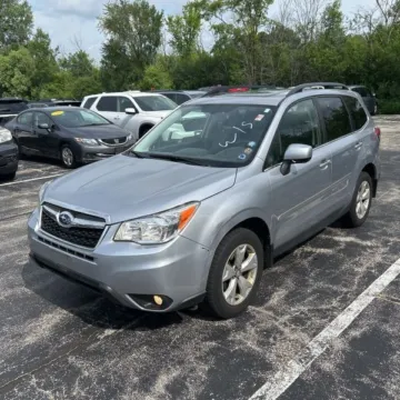 Silver 2016 Subaru Forester 2.5i Limited for sale in Carlstadt, NJ