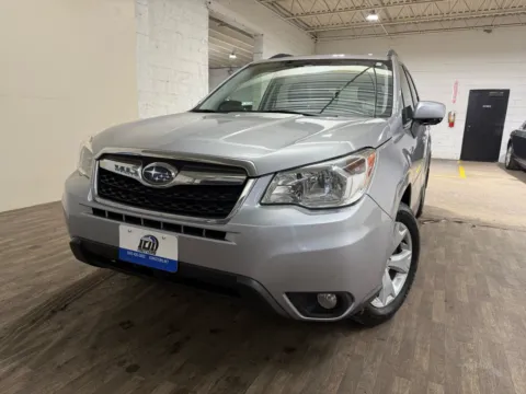 Silver 2016 Subaru Forester 2.5i Limited for sale in Carlstadt, NJ