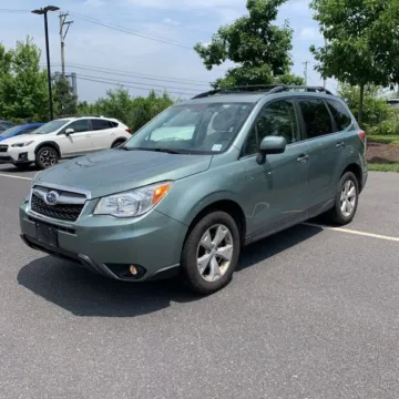 Green 2016 Subaru Forester 2.5i Limited for sale in Carlstadt, NJ