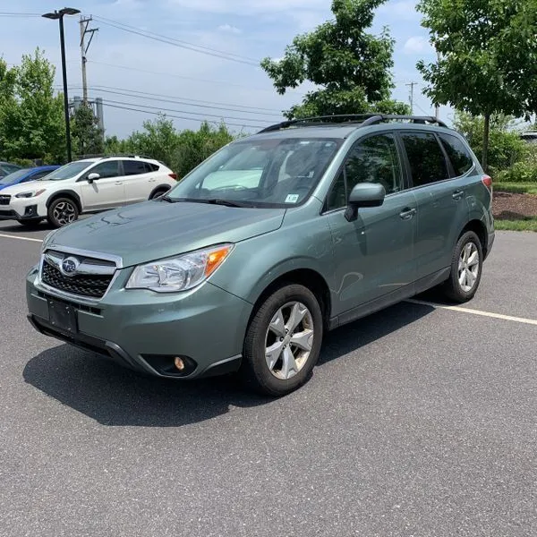 Green 2016 Subaru Forester 2.5i Limited for sale in Carlstadt, NJ
