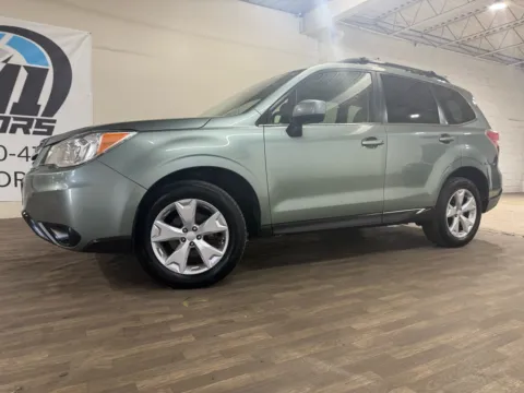 Green 2016 Subaru Forester 2.5i Limited for sale in Carlstadt, NJ