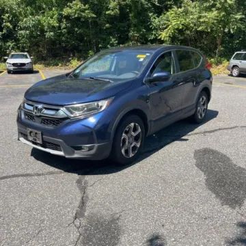 Blue 2017 Honda CR-V EX-L for sale in Carlstadt, NJ