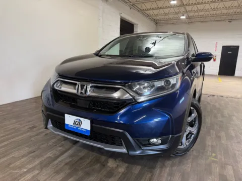 Blue 2017 Honda CR-V EX-L for sale in Carlstadt, NJ