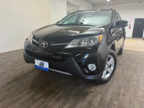 Black 2013 Toyota RAV4 XLE for sale in Carlstadt, NJ
