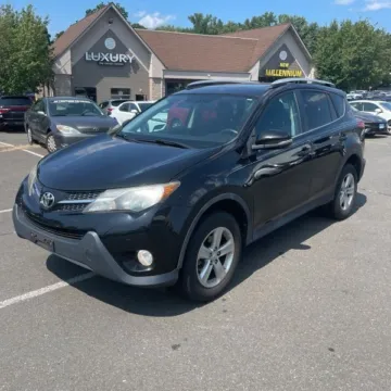 Black 2013 Toyota RAV4 XLE for sale in Carlstadt, NJ