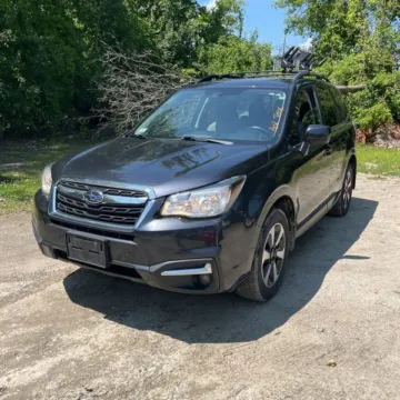Black 2017 Subaru Forester 2.5i Limited for sale in Carlstadt, NJ