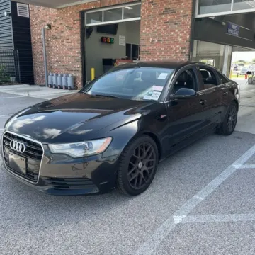 Black 2013 Audi A6 3.0T quattro Premium Plus for sale in Carlstadt, NJ