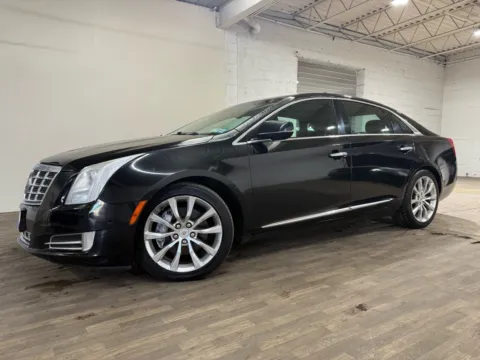Black 2015 Cadillac XTS Luxury for sale in Carlstadt, NJ