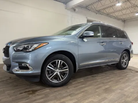 Blue 2017 INFINITI QX60 for sale in Carlstadt, NJ