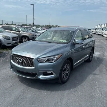 Blue 2017 INFINITI QX60 for sale in Carlstadt, NJ