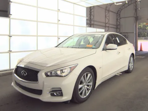 White 2016 INFINITI Q50 3.0T Premium for sale in Carlstadt, NJ