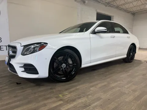 White 2017 Mercedes-Benz E-Class E 300 4MATIC for sale in Carlstadt, NJ