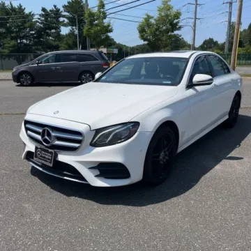 White 2017 Mercedes-Benz E-Class E 300 4MATIC for sale in Carlstadt, NJ