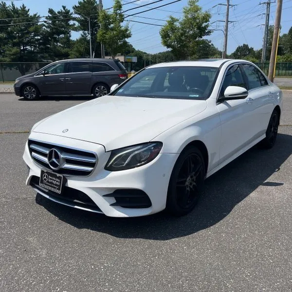 White 2017 Mercedes-Benz E-Class E 300 4MATIC for sale in Carlstadt, NJ